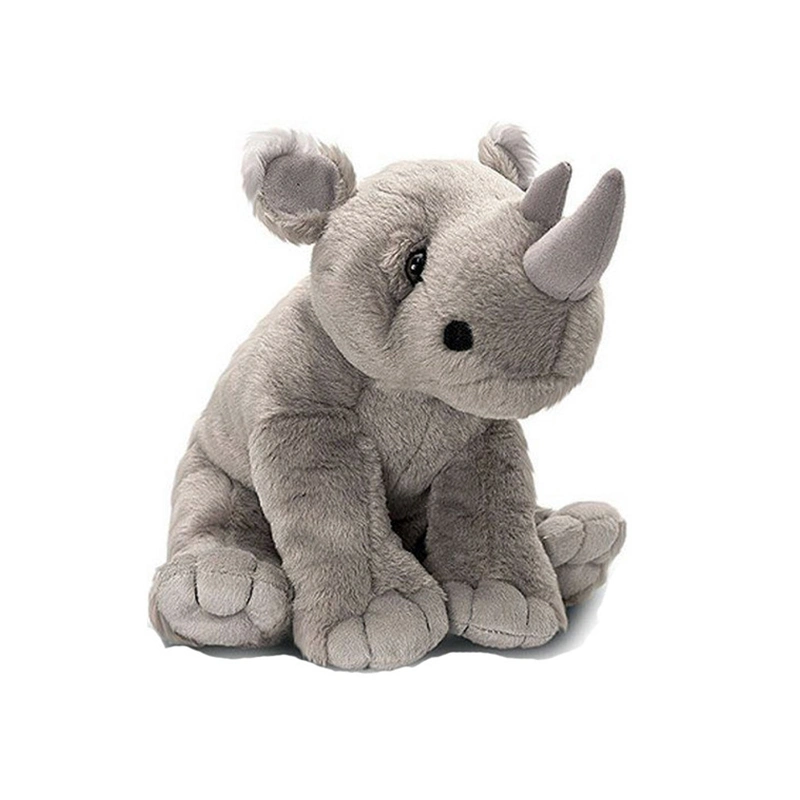 2021 Hot Sale Factory OEM Plush Stuffed Animals Rhino Soft Toy Plush Dog Chew Toy