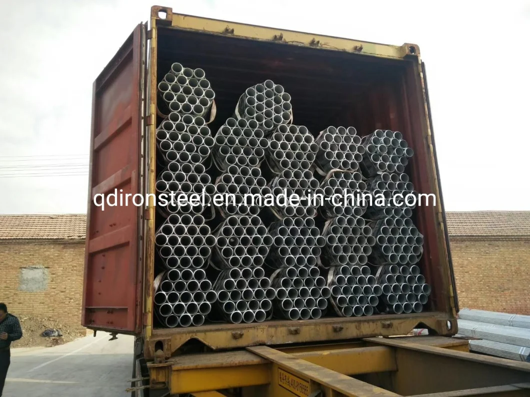 Hot DIP Galvanized Seamless/Welded Steel Pipe HDG Pipe Round Pipe/Square Pipe/Rectangle Pipe