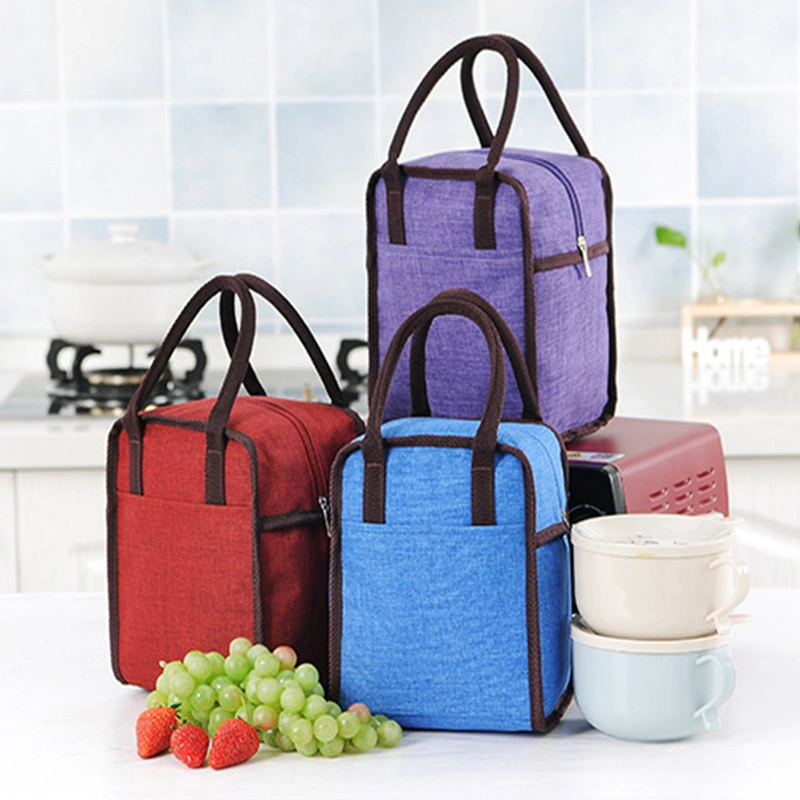 Insulated Thermal Food Picnic Lunch Cooler Bag for Student Office Worker