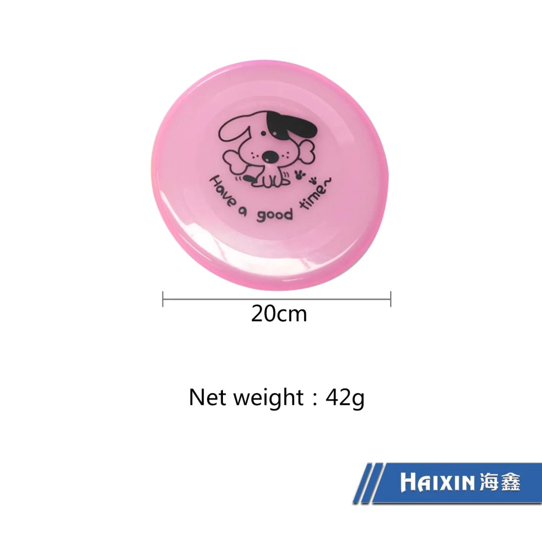 Plastic Fly Disk for Dog/Pet Toys