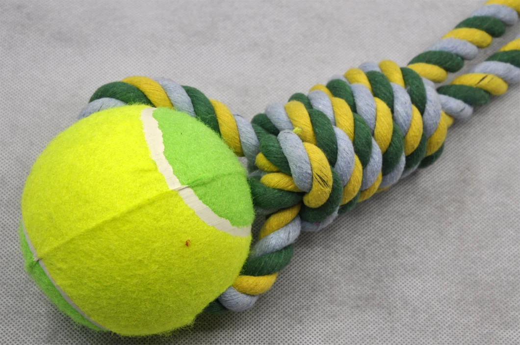 Christmas Dog Toy Wholesale New Design Pet Dog Chew Rope Dog Chew Toys (PTZW21019)