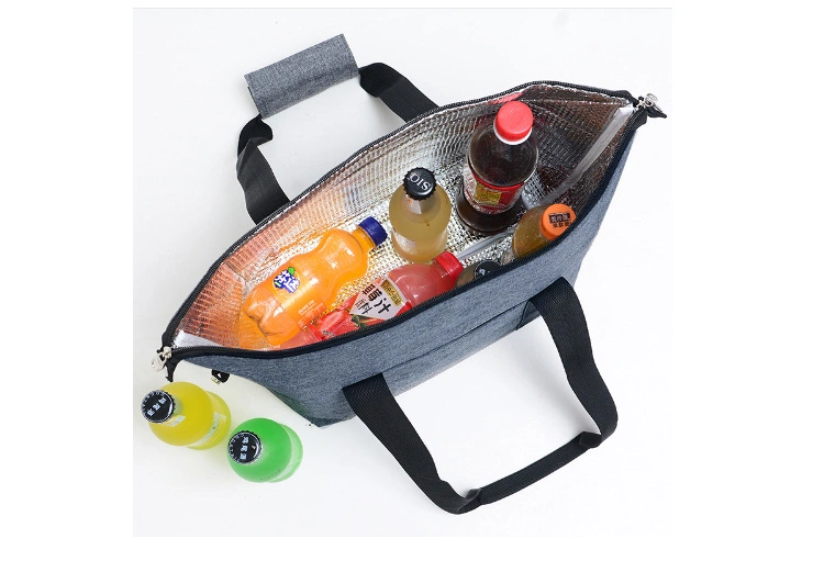 2021 Hot Selling Men Women Insulated Lunch Cooler Bags Box Cooler Large Fruit Lunch Insulated Reusable Ice Packs Lunch Box Ice Pack