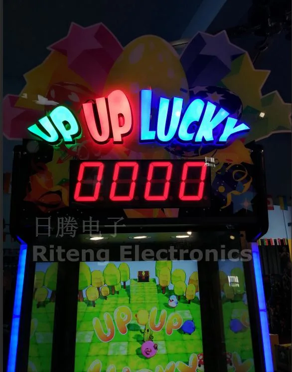 Indoor Playground Lucky Bouncy Ball Game Ticket Prize Game Machine