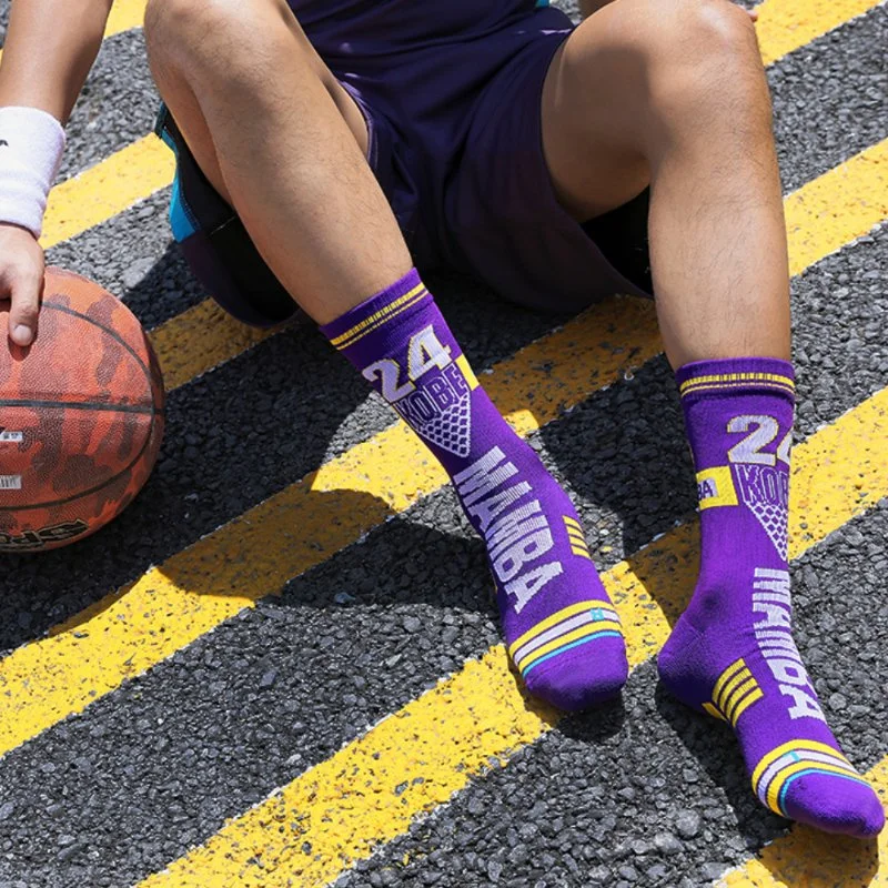 Elite Volleyball Sports Socks Outdoor Leisure Sports Breathable Compression Man Basketball Socks