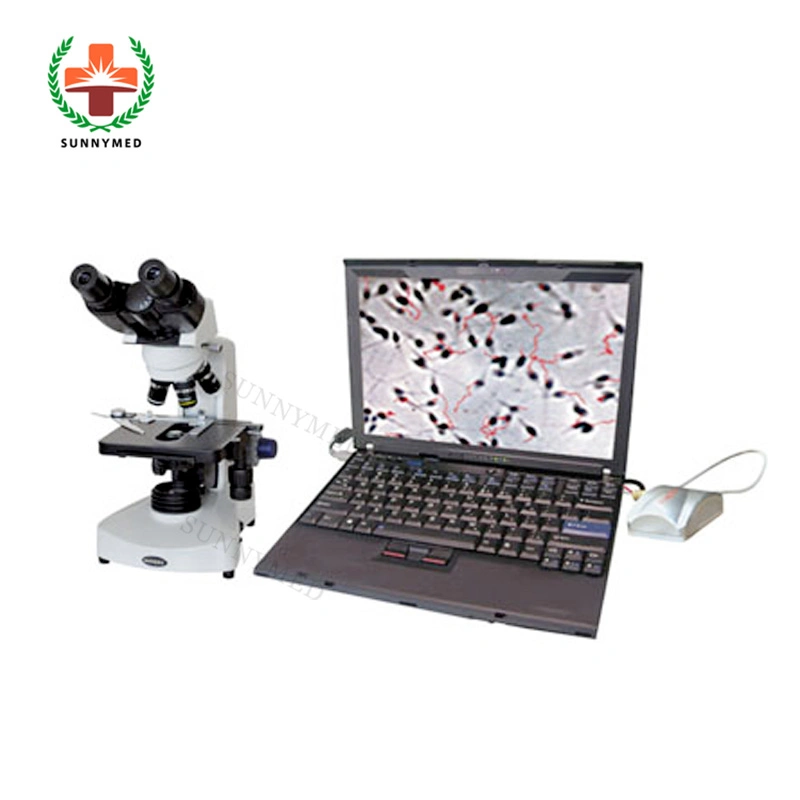 Sy-B178V Veterinary Sperm Analysis Portable Vet Sperm Analyzer for Animals