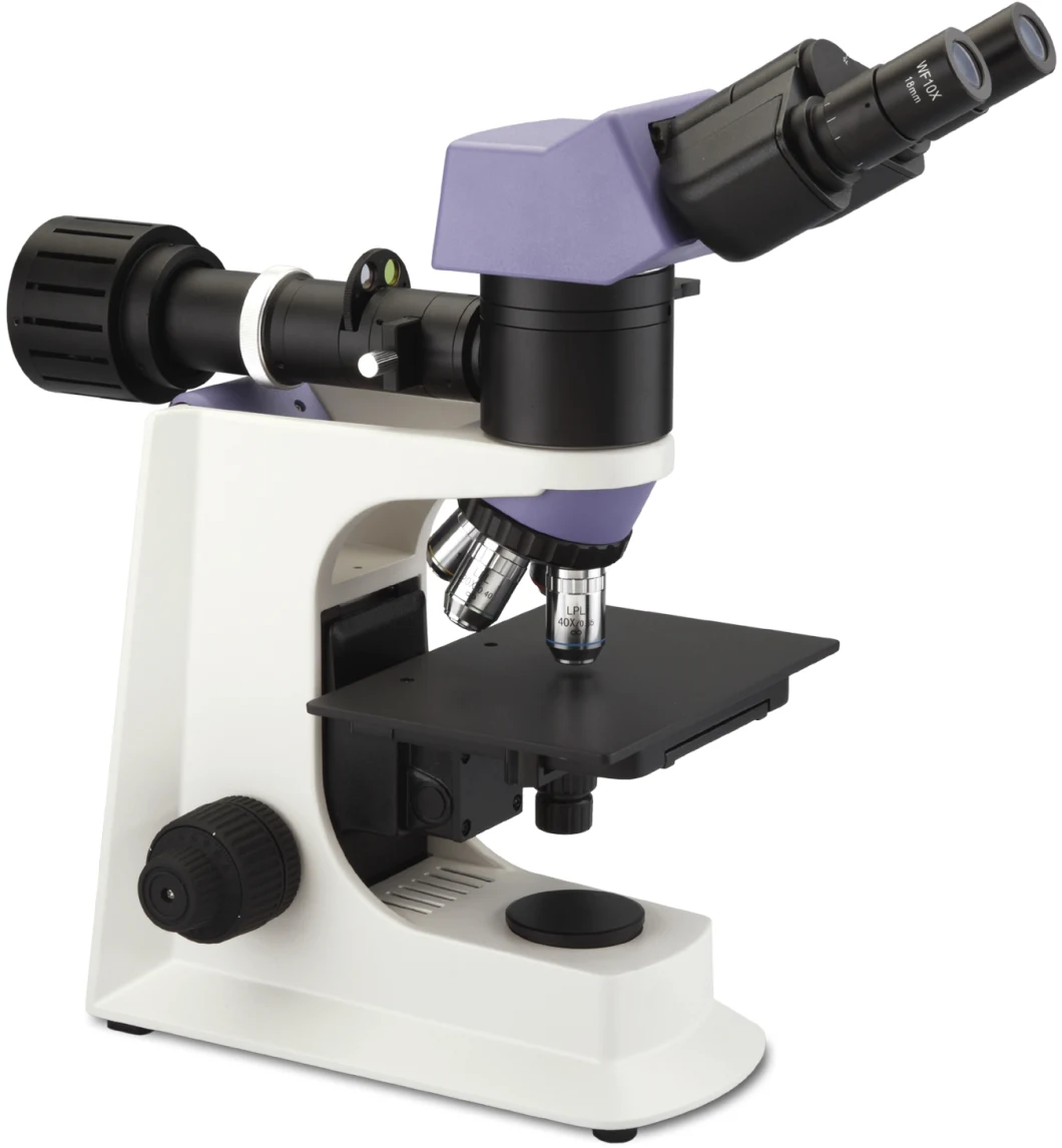 Binocular Metallurgical Microscope Microscope Uses in Electron
