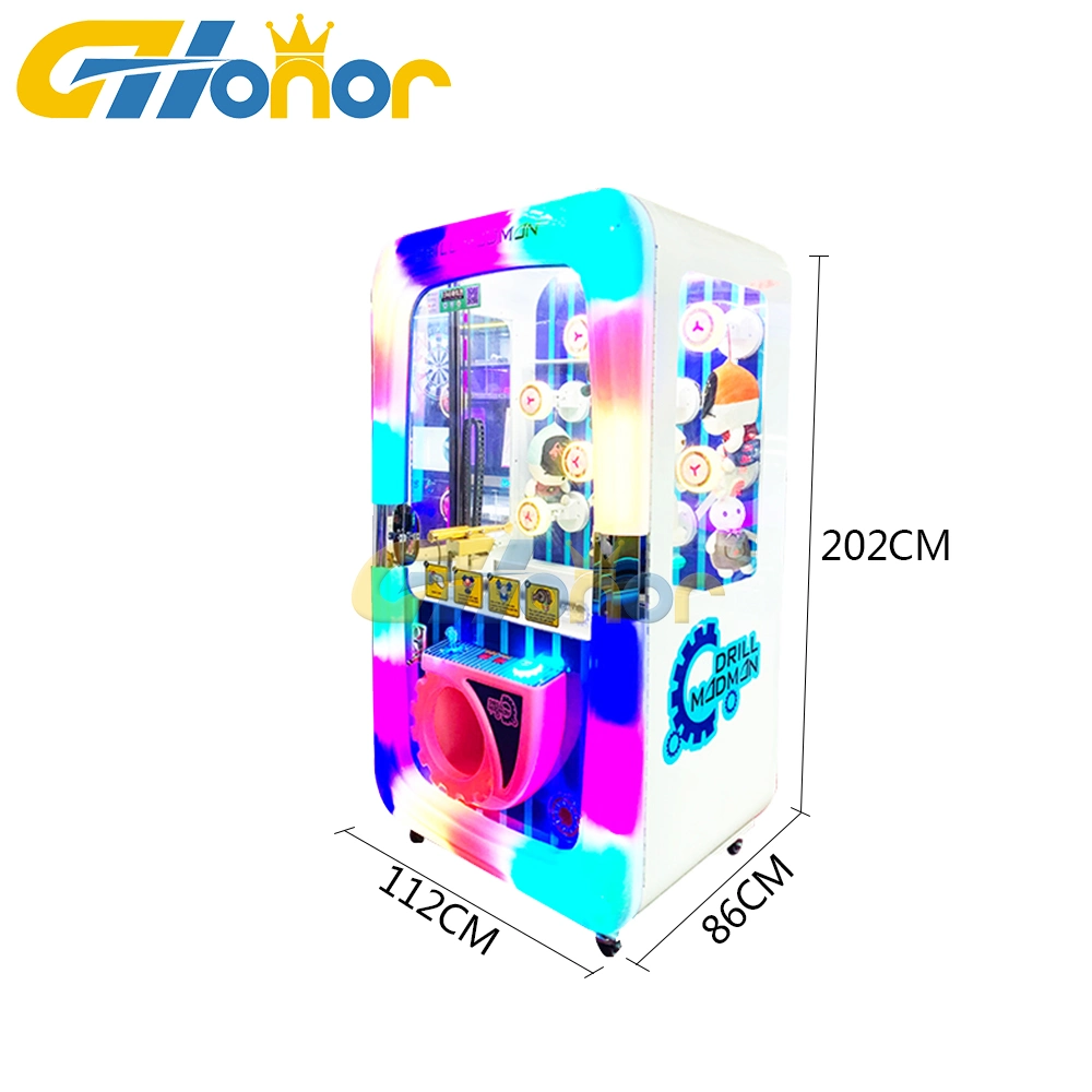 Hot Sale Electronic Arcade Toy Claw Machine Coin Pusher Gift Vending Game Plush Toy Catching Game Consoles Arcade Prize Vending Machine Arcade Machine