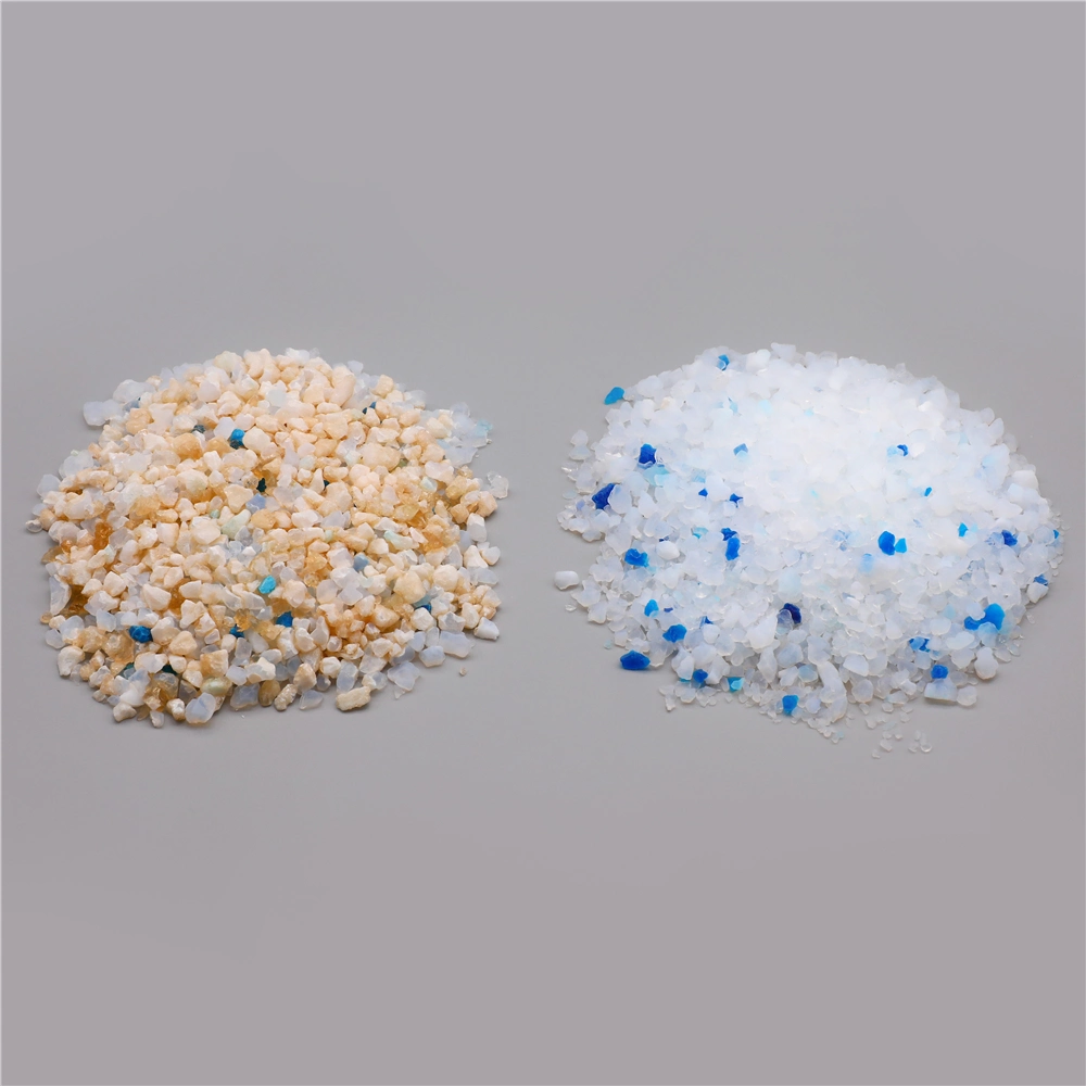 Clean up Products: Wholesale Silica Cat Litter Deodorant Crystal Premium Silica Gel Cat Litter in Cat Litter Box