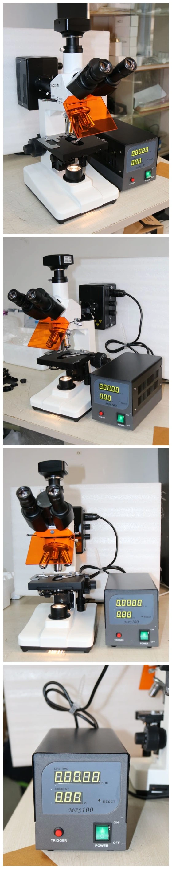 Mslxy-2 Cheap Price Reflected-Light Fluorescence Microscope Price
