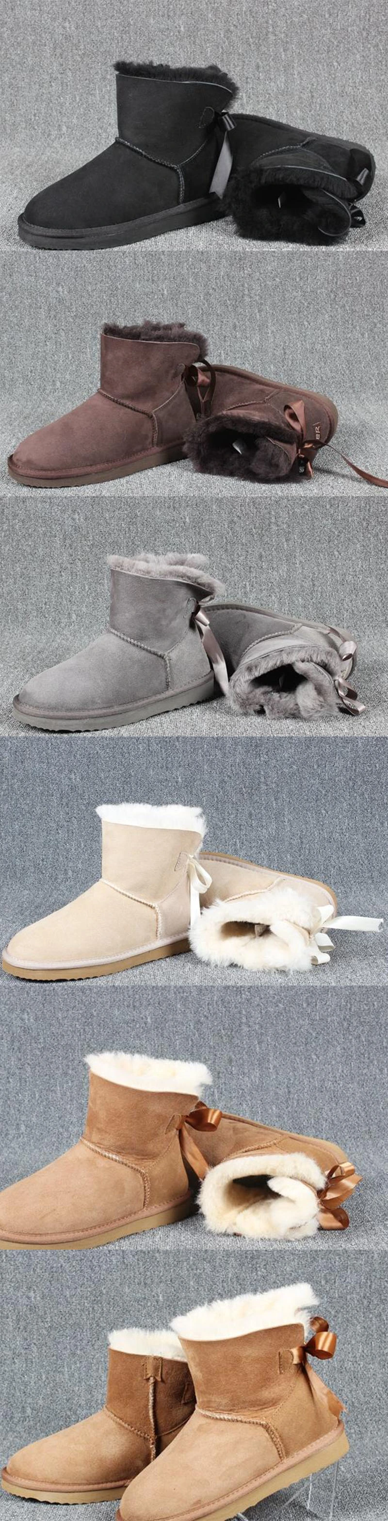 Classic MID-Calf Women Snow Boots Fashion Winter Boots