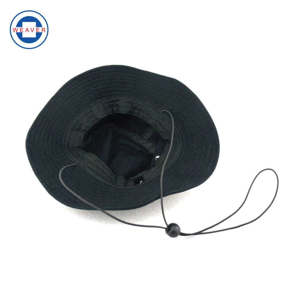 Black Barrel Hat Fisherman Hat Sunhat Bush Hat Beach Hat Outdoor Hat Swamp Hat