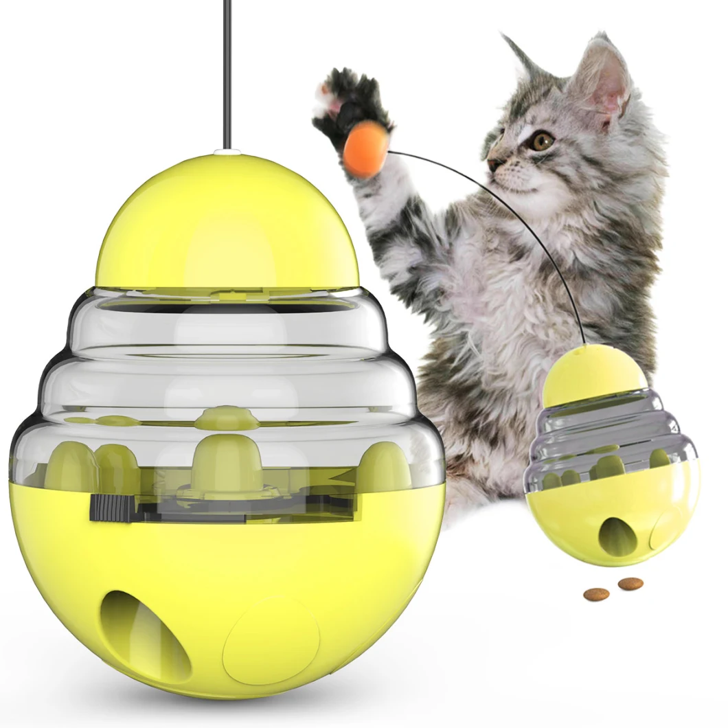 Funny Cat Ball 2020 New Products Turntable Balls Rolling Interactive Pet Cat Toy