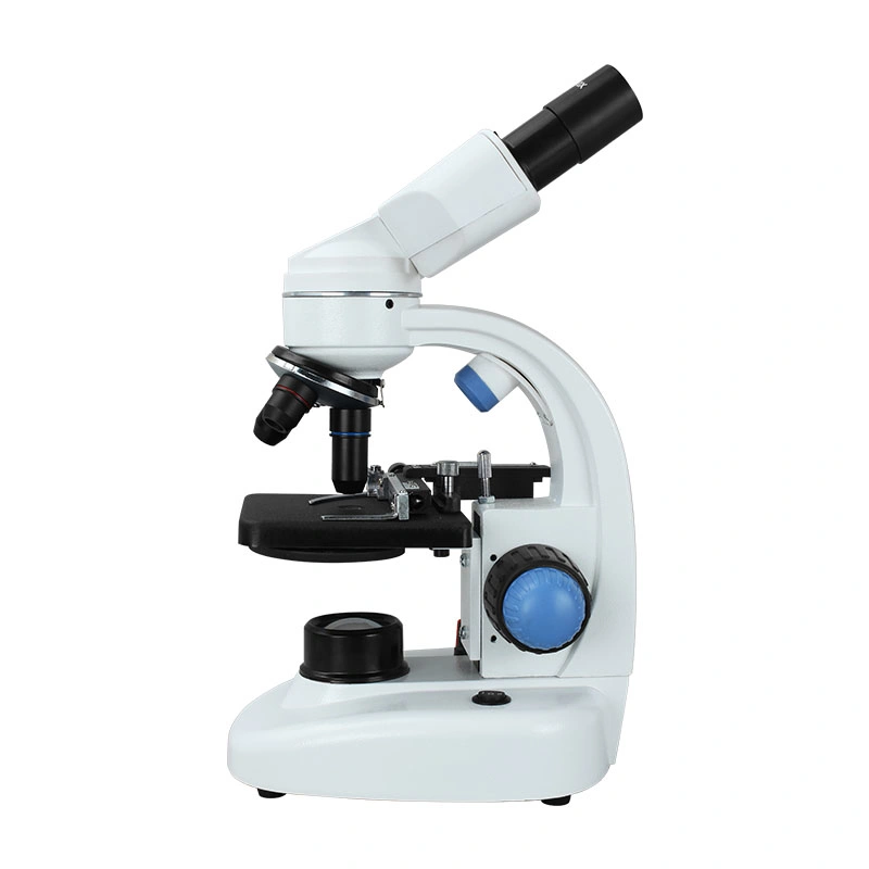 40X-1000X Wholesale Cheap Binocular Student Biological Microscopes with Fine Adjustment for School Education (BM-115RT)