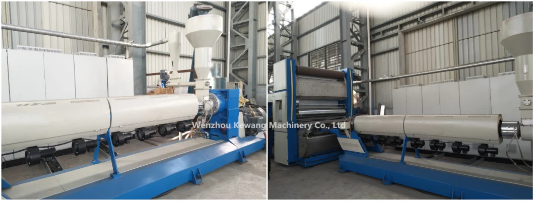 High Speed Flat Film Yarn Extruding Machine/Tape Drawing Machine