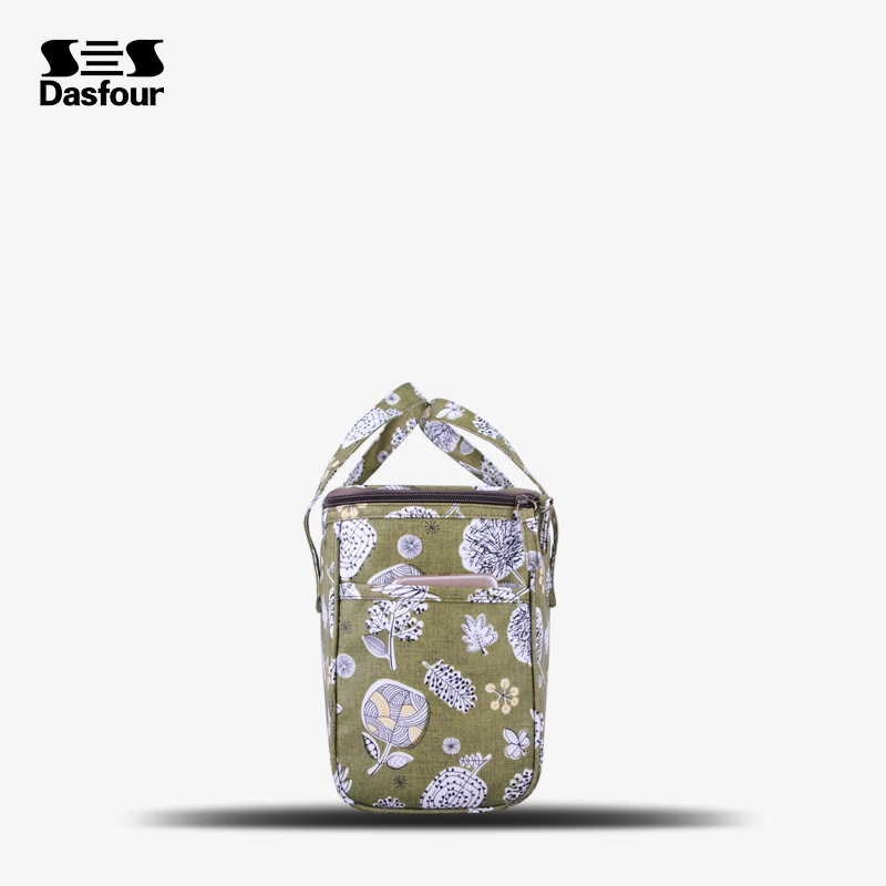Fashion Flower Design Insulation Bag Ice Bag Lunch Bag