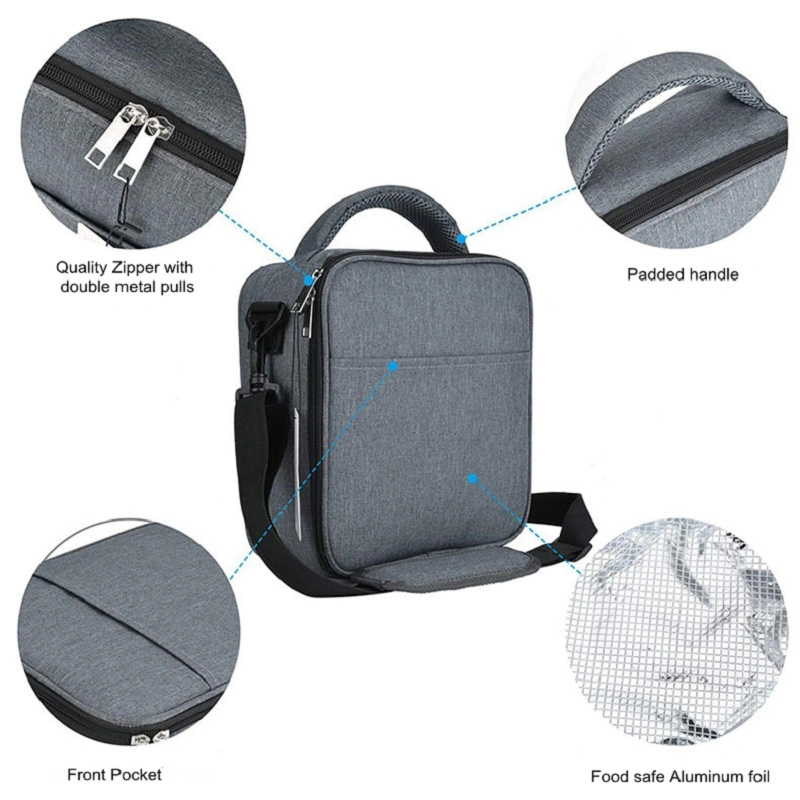 New Fashion Lunch Bag Thermal Food Insulated Bag Casual Cooler Thermo Picnic Bag Thermo Lunch Box