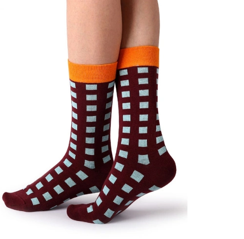 Custom Fashion Vintage Cotton MID Calf Socks for Men