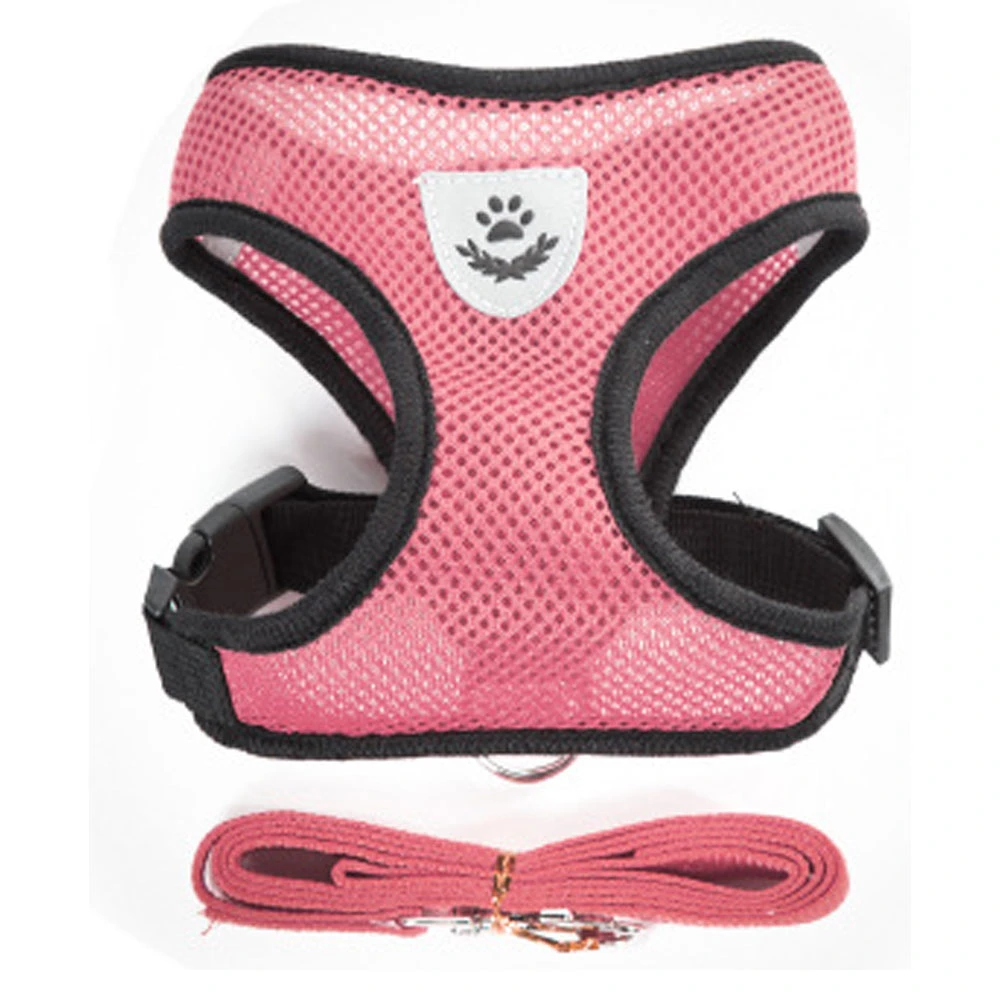 Adjustable Dog Harness Puppy Pet Dogs Vest Pet Leads Chest Strap