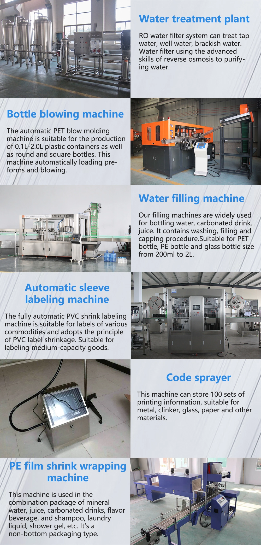 Full Automatic Water Softener Reverse Osmosis Water Purification Equipment