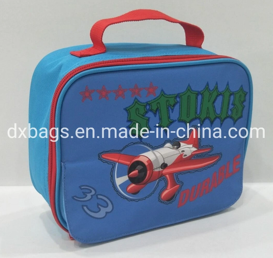 Portable Insulated Picnic Bag Oxford Booty Lunch Box Bag Lunch Pack Ice Insulated Bag for Foods