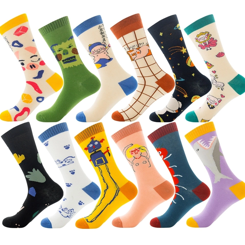 Men Basketball Socks Middle High Ankle Towel Sock Climbing Sock