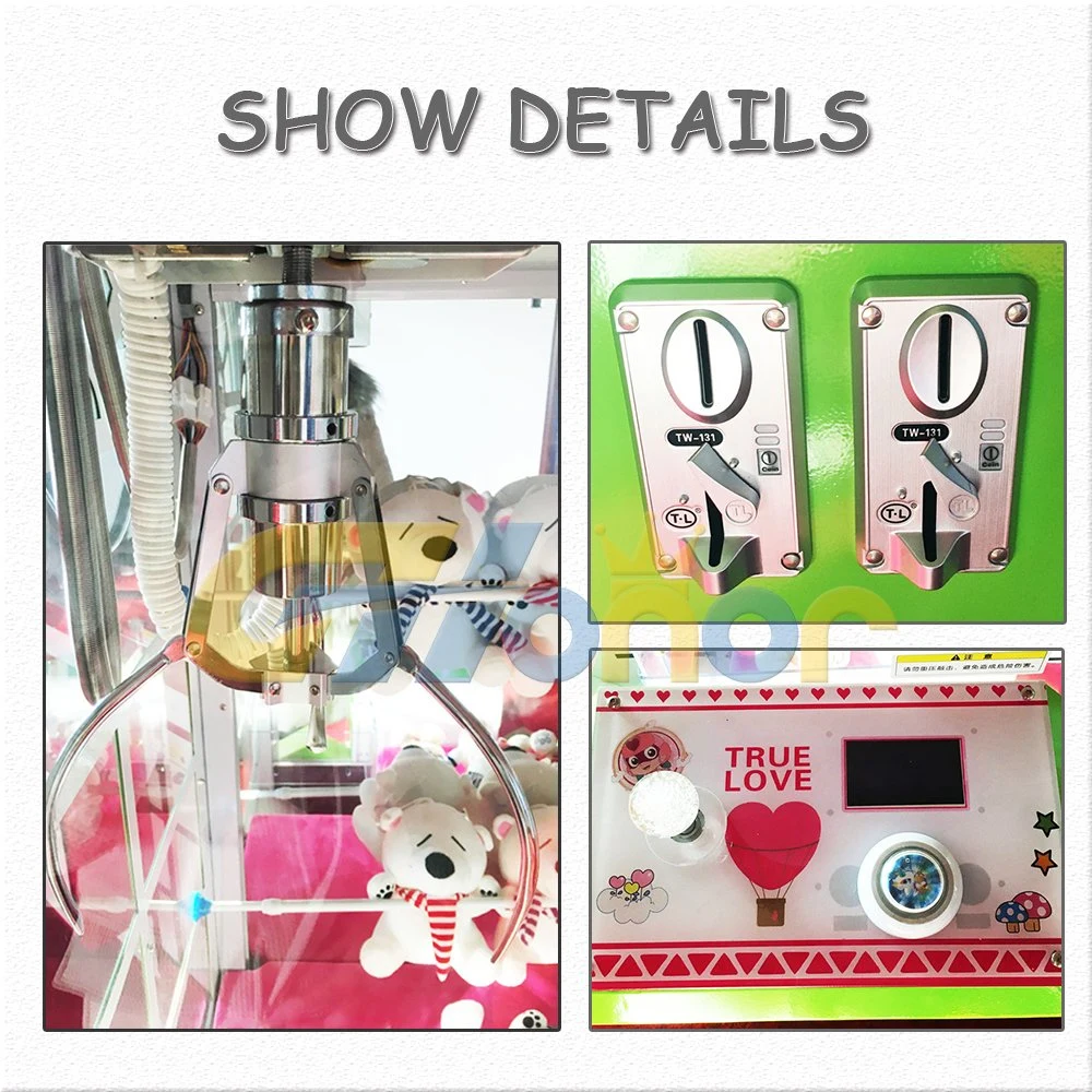 Large Shopping Mall Game Machine Toy Catch Game Catch Plush Doll Machine Coin Vending Machine Arcade Machine Factory Price Arcade Toy Crane for Sale
