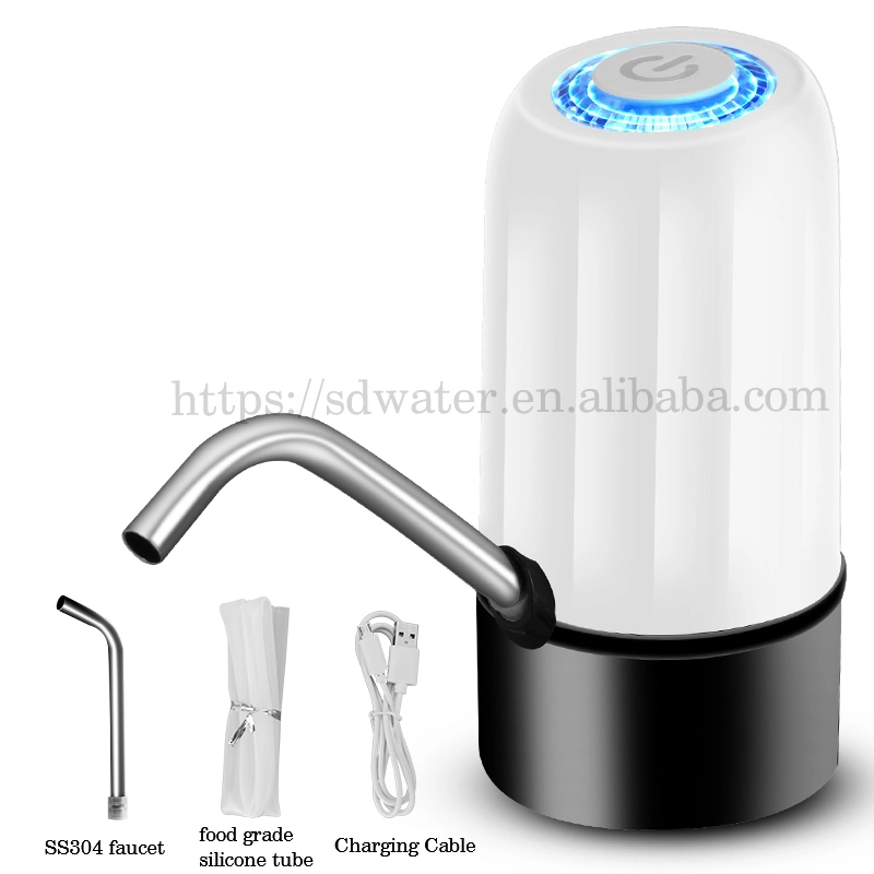 Kitchen Appliances Drinking Rechargeable Portable Mini Electric Automatic Water Dispenser