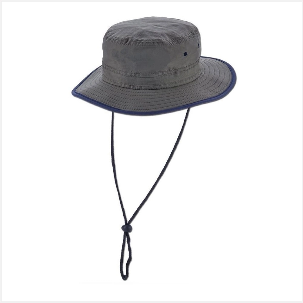 Custom Mesh Sun Hat Large Wide Brim Beach Bucket Hats Fishing Hats with String