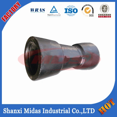 China Leading Manufacturer of Ductile Cast Iron Pipe Fitting Socket Spigot for Pipe Connection Use