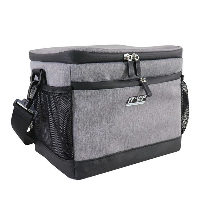 Double-Decker Cooler Lunch Tote Bag