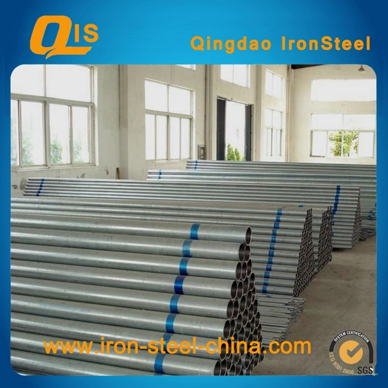 Hot DIP Galvanization Seamless/Welded Steel Pipe Round Pipe/Square Pipe/Rectangle Pipe