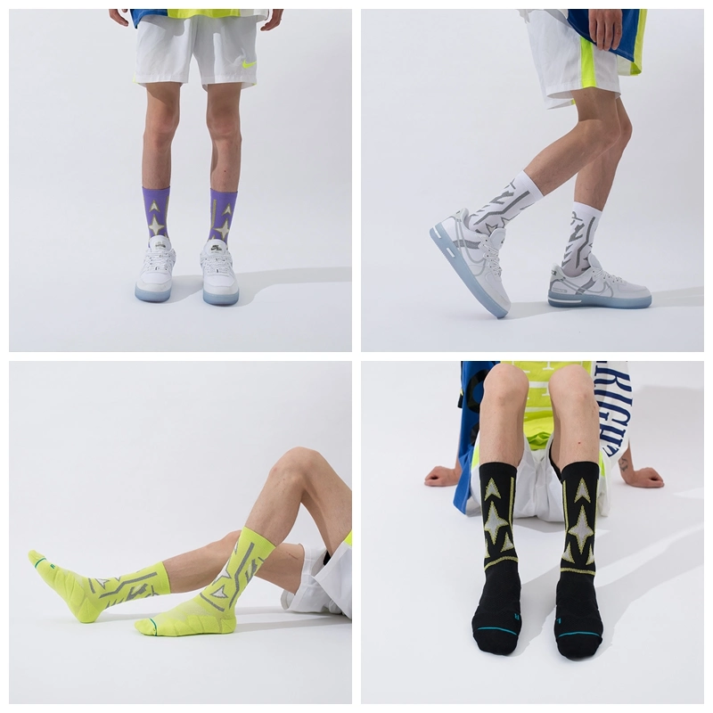 OEM Wholesale Compression Custom Made Logo Sport Elite Athletic Mens Running Socks