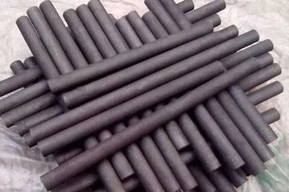 High Density Low Porosity Carbon Graphite Rods for Vacuum Furnace