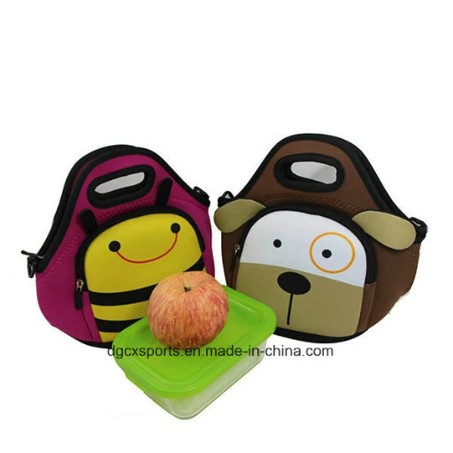 Travel School Lunch Bag Grocery Picnic Bags with Zipper