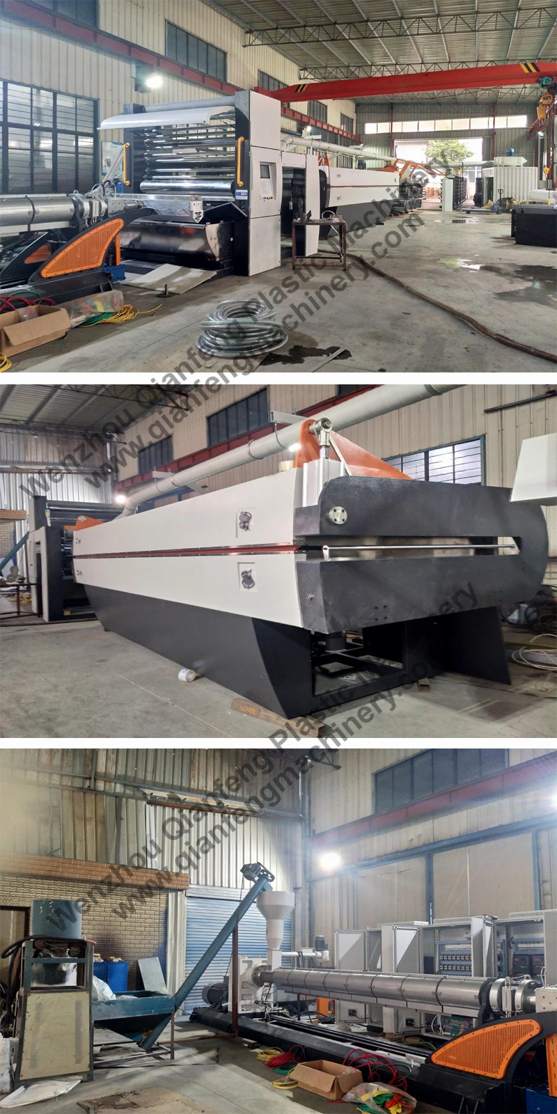 High Speed Computerized Plastic PE, PP Tape Flat Yarn Extruding Drawing Machine for Woven Bag