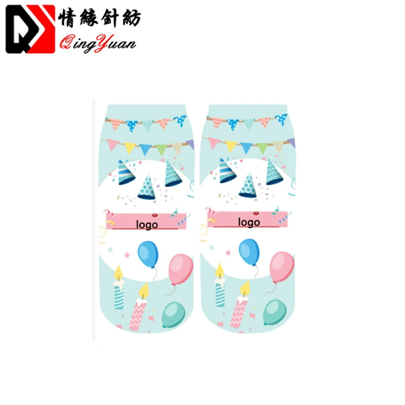 Young Boy Girls Teen 3D Carton Tube Socks Novelty Designer Kids Socks