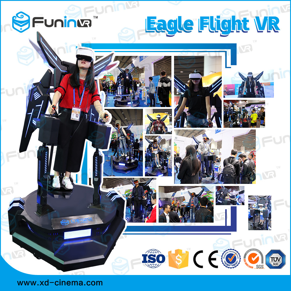 9d Virtual Reality Simulator Flight Simulator Controls Amusement Park Rides