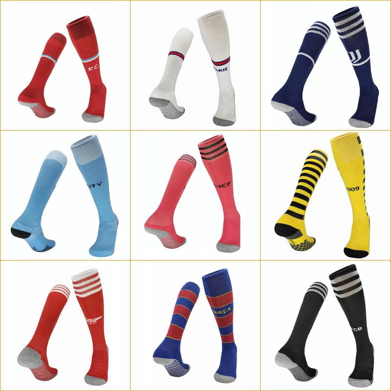 Unique Long Tube Elastic Wear Resistant Breathable Thickness Soft Sports Sock Football Sock