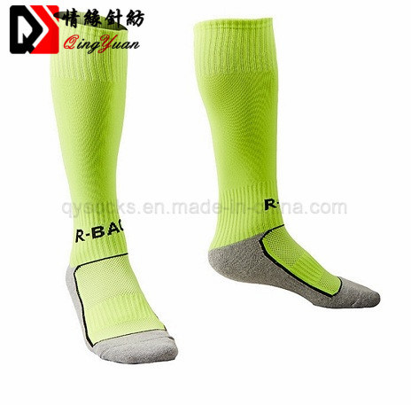 Custom Kids Boy Sport Baseball Football Soccer Plain Long Socks Over Knee High Sock Hockey