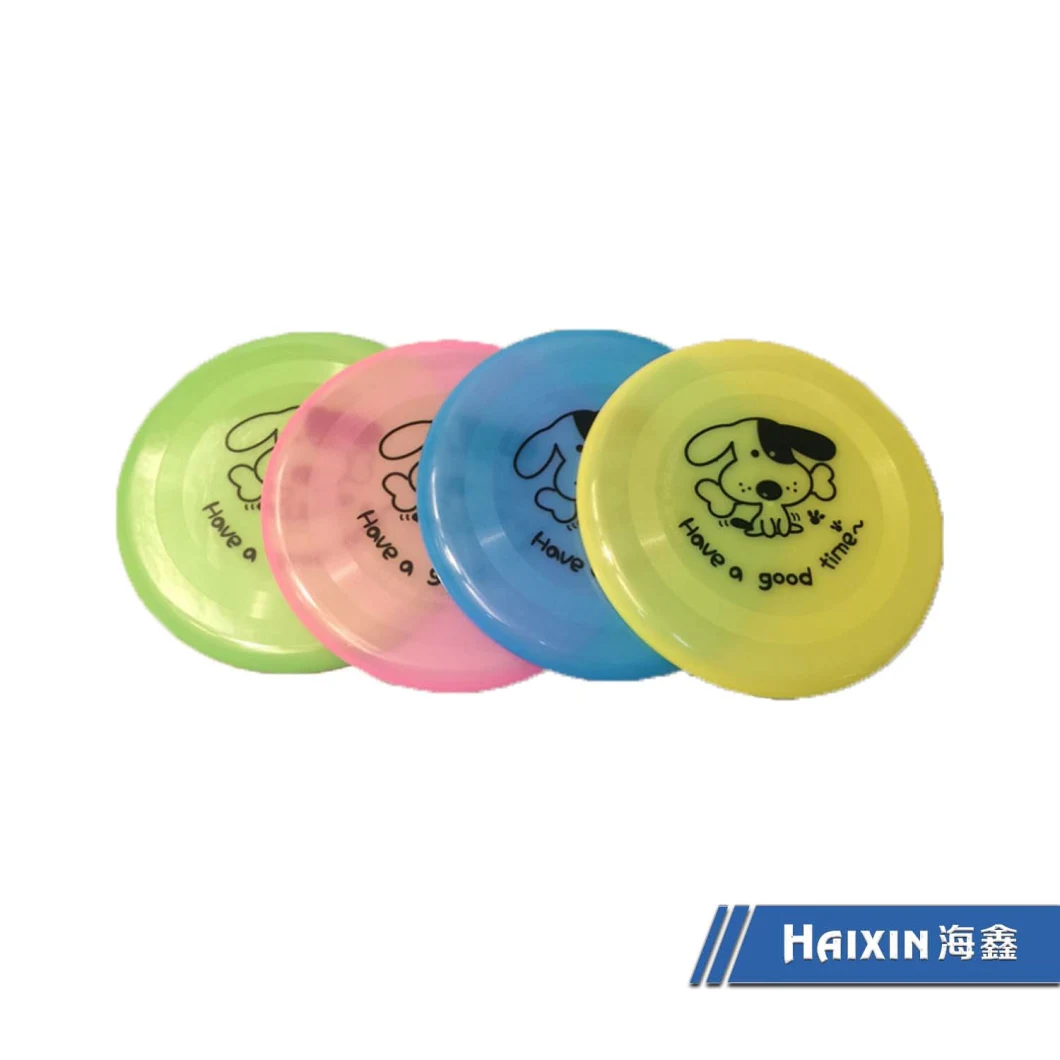 Plastic Fly Disk for Dog/Pet Toys