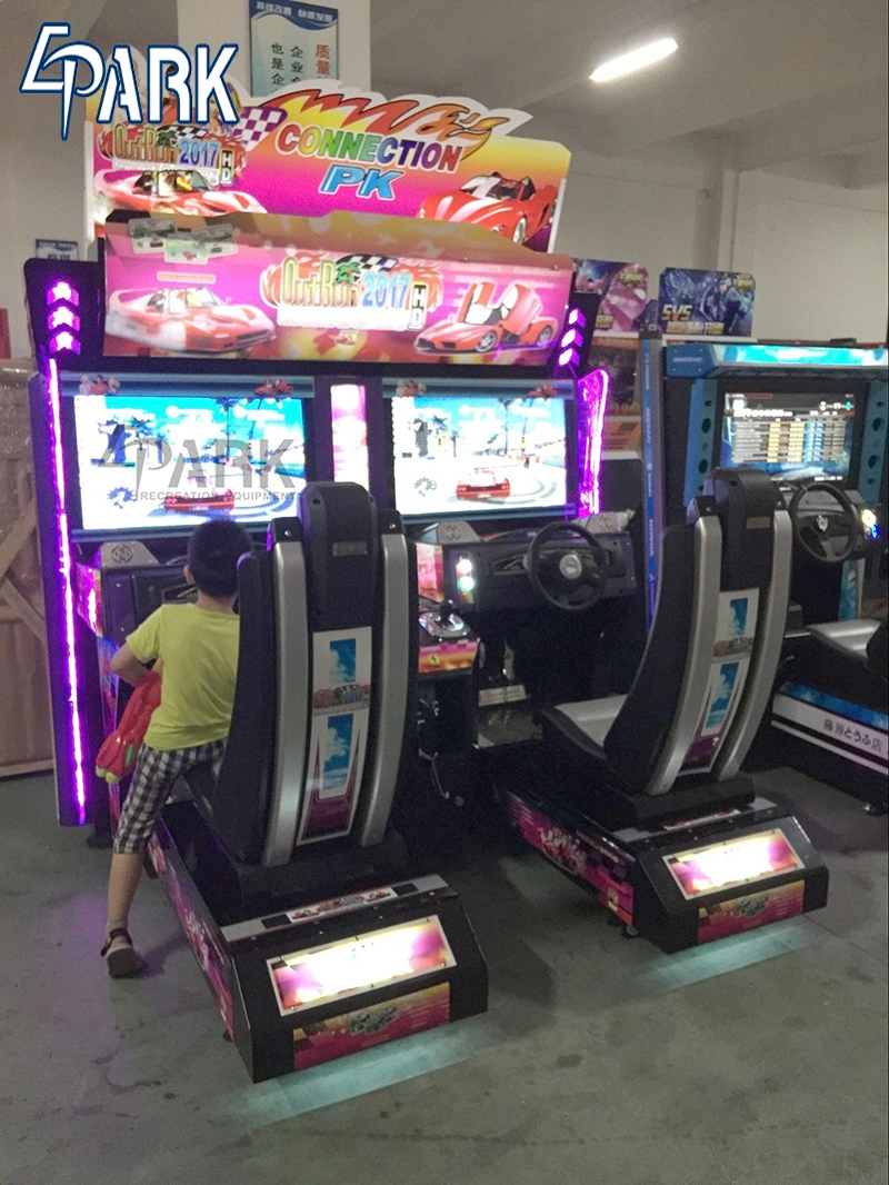 Coin Operated Game Machine 3D Outrun Racing Car Game Machine