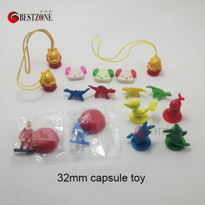 Plastic Toy Capsules or Toy Capsule Vending Machine Toys
