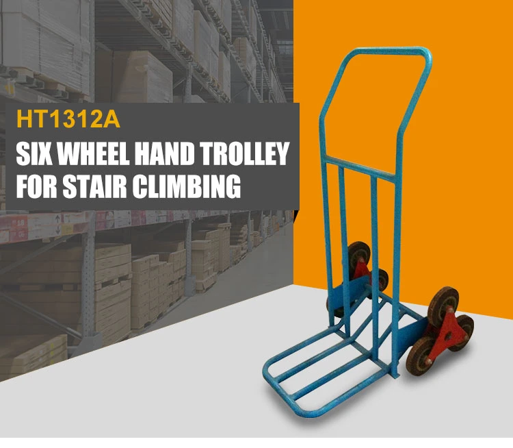 High-Quality Steel Stair Climbing Hand Truck Ht1312A