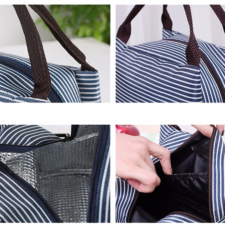Wholesale OEM Lunch Reusable Insulated Bag/ Shoulder Strap Outdoor Picnic Cooler Bag