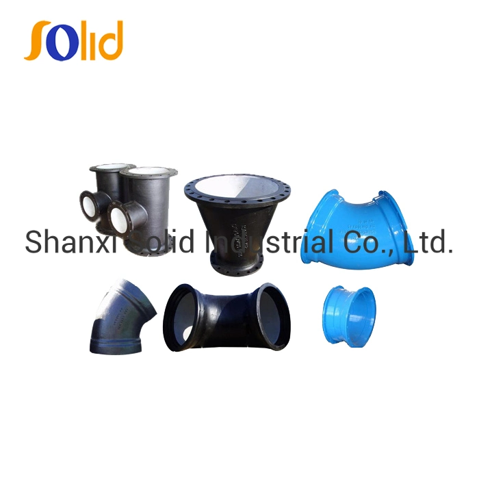 DN40 to DN2600 Ductile Iron Fittings Socket Collar with T Type or K Type