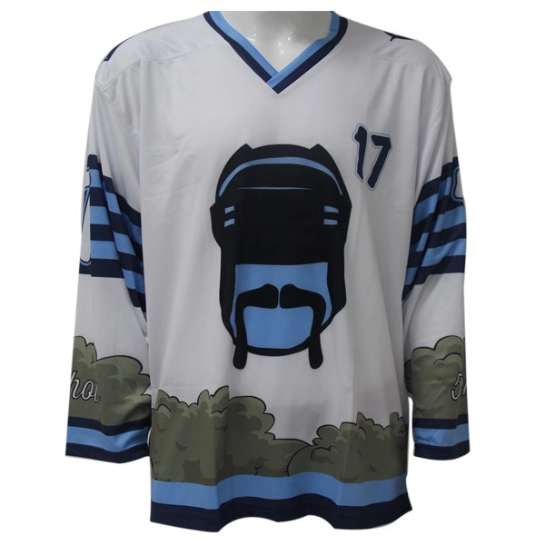 Hot Reversible Dye Sublimation Custom Ice Hockey Jersey Goalie/Team Ice Hockey Apparel