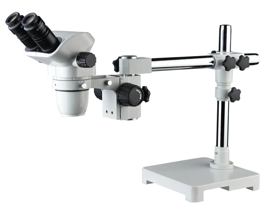 7X-45X Zoom Research Microscope for PCB, Professional Stereo Microscope (BM-500-XTWZI)
