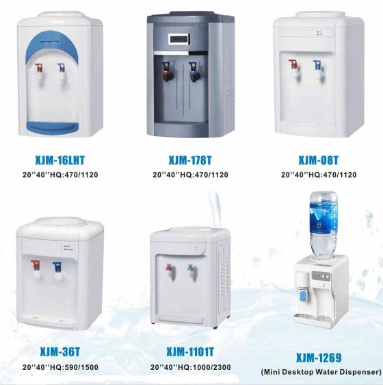 Hot Sale Hot and Cold Compressor Cooling Desktop Water Dispenser