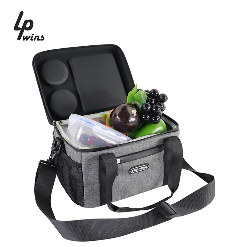 Soft Leakproof Liner Tote Insulated Cooler Lunch Bag for Picnic Outdoor Travel