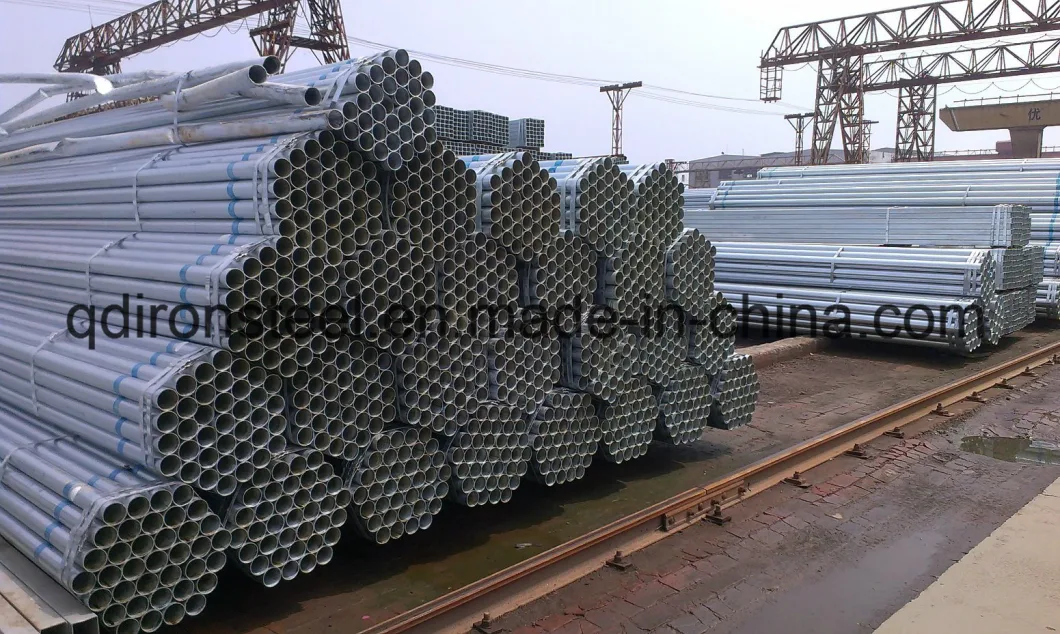 Hot DIP Galvanized Seamless/Welded Steel Pipe HDG Pipe Round Pipe/Square Pipe/Rectangle Pipe